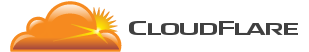CloudFlare upgraded at 2*10GE ports logo