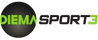 Ново Мултикаст Съдържание: Diema Sport 3 HD logo