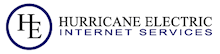 Hurricane Electric увеличиха скоростта си на 2*10Gbps logo