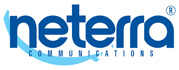 Neterra upgraded at 10GE port logo