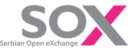 SOX - Serbian Open eXchange (AS 13004) joined BIX.BG logo