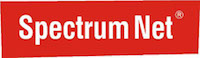 Spectrum Net upgraded at 10GE port logo