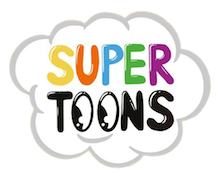 Ново Мултикаст Съдържание: Super Toons и Super Toons HD logo