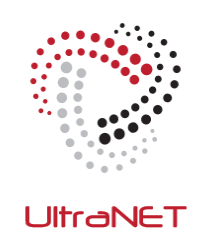 UltraNet has upgraded their network connectivity by activating a new 100G port logo